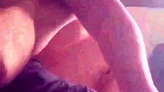 kandy kane's chubby housewife heart races during deepthroat blowjob bliss