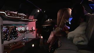 Myla Charles and Rita Faltoyano Suck Cock in Car Fuck Fest!