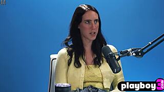 Watch Beautiful Cadence Lux Masturbate Passionately For Playboy!