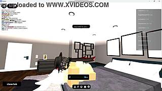 i'm so horny fucking this gringa whore's tight pussy in roblox condo