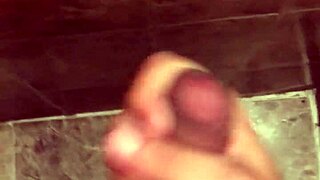 This Brazilian cock pumps out buckets of thick cum