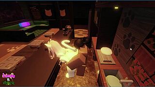 Ever fucked a candy demi-human's sexy ass like this?