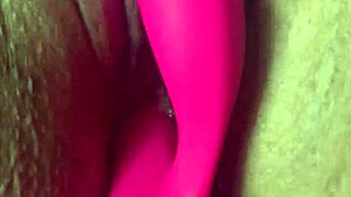 she loves multiple vibrator orgasms shaking her curvy latina body