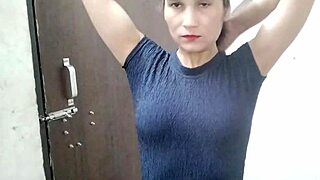 Fucking Desi Bhabhi Hard! Bent Over Doggystyle Creampie with Her Loud Moaning Orgasms Echoing!