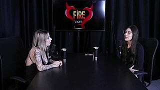 wanna see melina khalifa's slutty interview full of outdoor lingerie humiliation? watch part 3 on sheer red