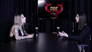 wanna see melina khalifa's slutty interview full of outdoor lingerie humiliation? watch part 3 on sheer red