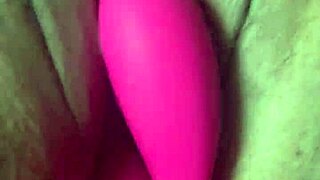 she loves multiple vibrator orgasms shaking her curvy latina body