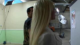 ripping parys harley's tight ass open then filling her mouth with hot cum drives her wild