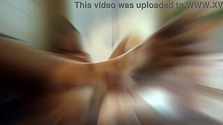 May Thai Chokes on Monster Cock Then Footjob Lick and Fuck