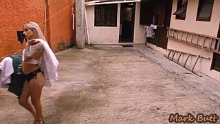 blonde jennifer lol pays tight asshole for technical visit doggystyle?