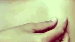 Teen slut tries anal creampie before school with stepbro