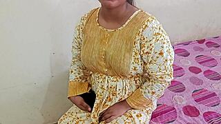 horny 18yo desi muslim teen rides bent over doggystyle creampie in coaching with hindi moans