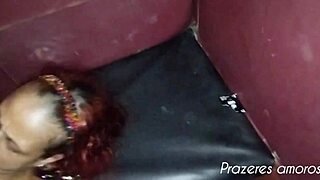 i was so nervous first swingers club time let bull cum bare in pussy for cuck