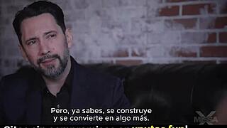 Blonde Milf Craves Creampie Sex Licking Her Pussy Homemade Spanish Sub