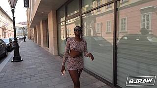 WOW! Zaawaadi's Throat Wrecked by BBC in Messy POV Blowjob?