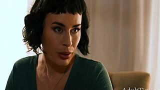 desperate husband watches black boss stretch and dominate petite white wife in taboo rough 3some