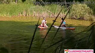 ClubSweethearts Three Girls Share Juicy Lick And Toy