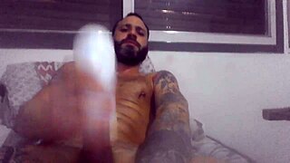 imagine her pierced nipples while she jerks to explosion