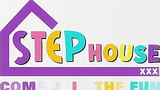 Step mom milf alyssia vera gives big tits cougar handjob blowjob deepthroat