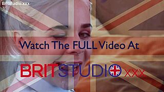 18-year-old blonde bombshell ellie moans as pussy gets devoured then sucks huge cock hungrily