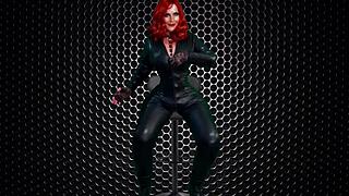 Granny Black Widow Moans in Long Missionary Drilling and Cumshot