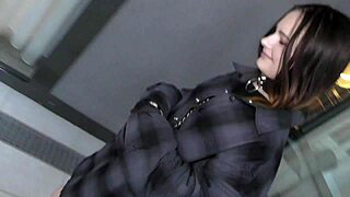 SHY TEEN VIVEN DOLL BAREBACKED BY FIRST BBC ON BED!