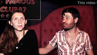 Lola's first two cocks surprise her innocent shaved pussy