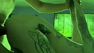 quickie before work: babe gags on daddy's cock then bends for rough doggystyle humiliation