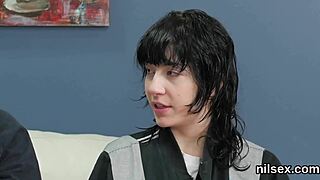 naughty cutie dragged to butthole asylum for brutal anal therapy