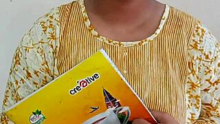 horny 18yo desi muslim teen rides bent over doggystyle creampie in coaching with hindi moans