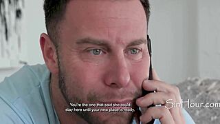 In law stripper kitana montana rips clothes for seth gamble's boobjob bimbo blowout cheating thrill