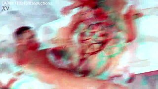 Skinny Rousse BDSM Pain Addict Takes Black DAP Triple Anal Pissing