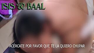 my first threesome casting turns wild as hubby joins the fuck fest