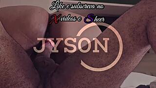 why didn't he stop after cumming?? ass creampie goes on sheer