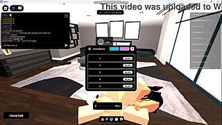 i'm so horny fucking this gringa whore's tight pussy in roblox condo