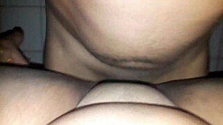 Total Blowjob Ends with Creampie Gush in My Wet Pussy