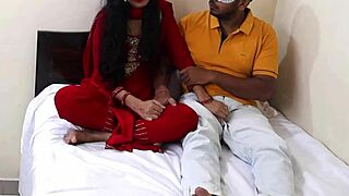 hot bhabhi moans in devar's arms during their steamy desi roleplay fuck with hindi dirty talk