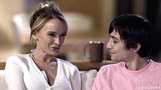 Stepmom Pristine Edge All-Nighter On Stepson's Huge Dick USA Directors Dan & Rhionnon Humes