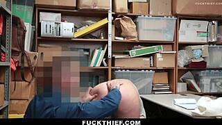 strip search uncovers stolen jewels but leads to bent over big cock punishment