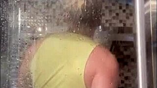 Daddy's huge cock fills wet pussy in raw hardcore pounding action