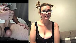 Blake Lee Watches My Aching Cock Stroke Desperately