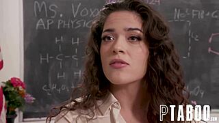 I Buttfucked Teacher Victoria Voxxx Hard Before Parents Knew Kai Jaxon