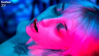 AMAZING PUSSY EATING AND FOOT FETISH LESBIANS LICK