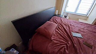 uhh this latina maid's creamy pussy in jeans n flip flops gets seduced by massage bent over doggystyle