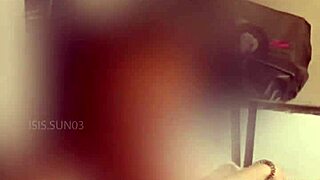 Burning Urge Consumes Amateur Couple's Bed Fuck