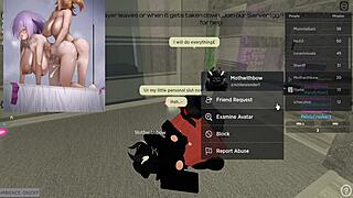 Moth Wriggles on Massive Futa Cock Drilling Deep