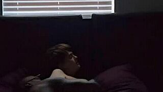 big titted brunette lesbian takes huge bbc doggystyle 🍆💦👅