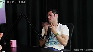 bruna carlos bora cast compilados on sheer red lingerie domination