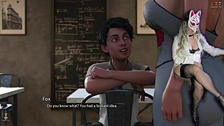 Stepmom Sucks Golden Boy's Huge Monster Cock in Stockings Cosplay