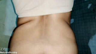 A chubby arab milf with big ass and swaying boobs shows off her wet brown pussy and tight desi curves in the bathroom.